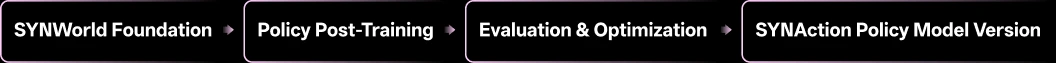 SYNAction Pipeline Steps